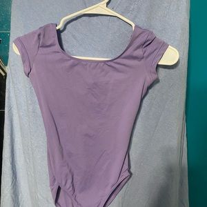 purple bodysuit